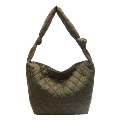 Gepolsterte Schulter-Handtasche