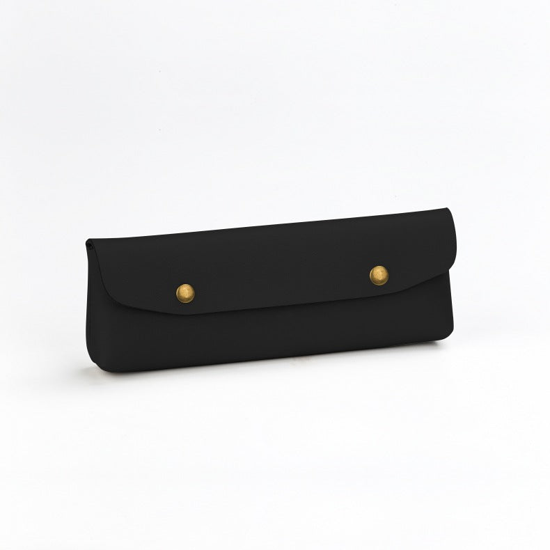 Eleganter Leder Stifthalter