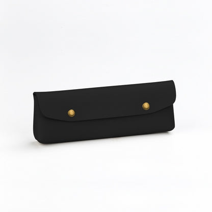 Eleganter Leder Stifthalter
