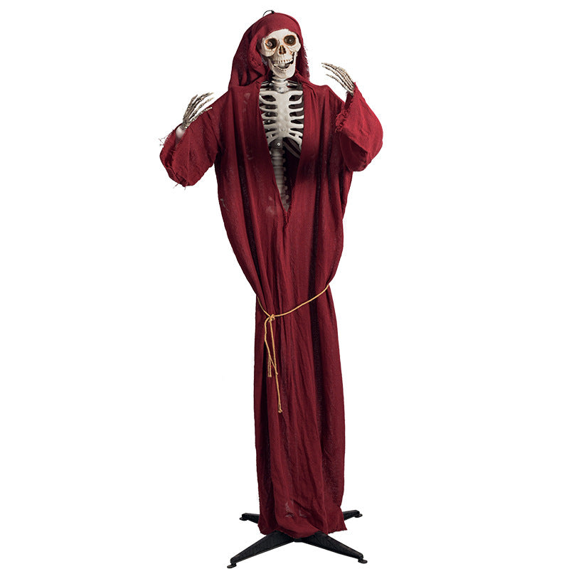 Horror-Themen dekorative Skelett Brehn