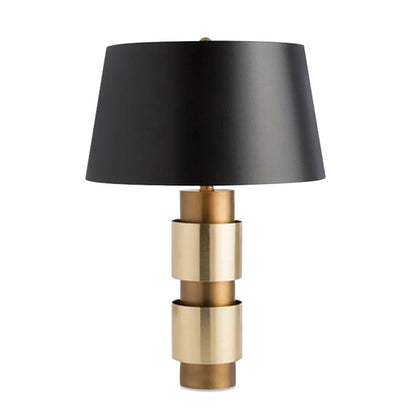 Elegante geometrische Tischlampe