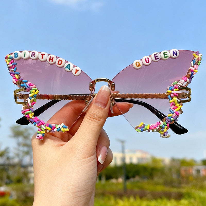 Butterfly-Frame-Sonnenbrille Brehn