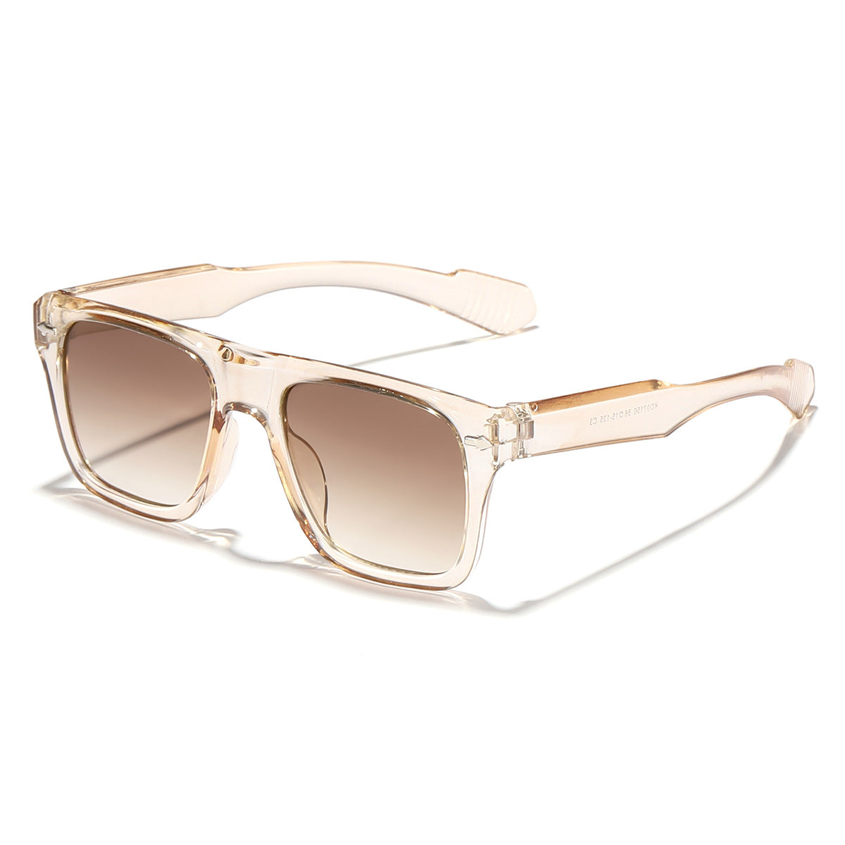 Damen moderne Sonnenbrille im minimalistischen Design Brehn