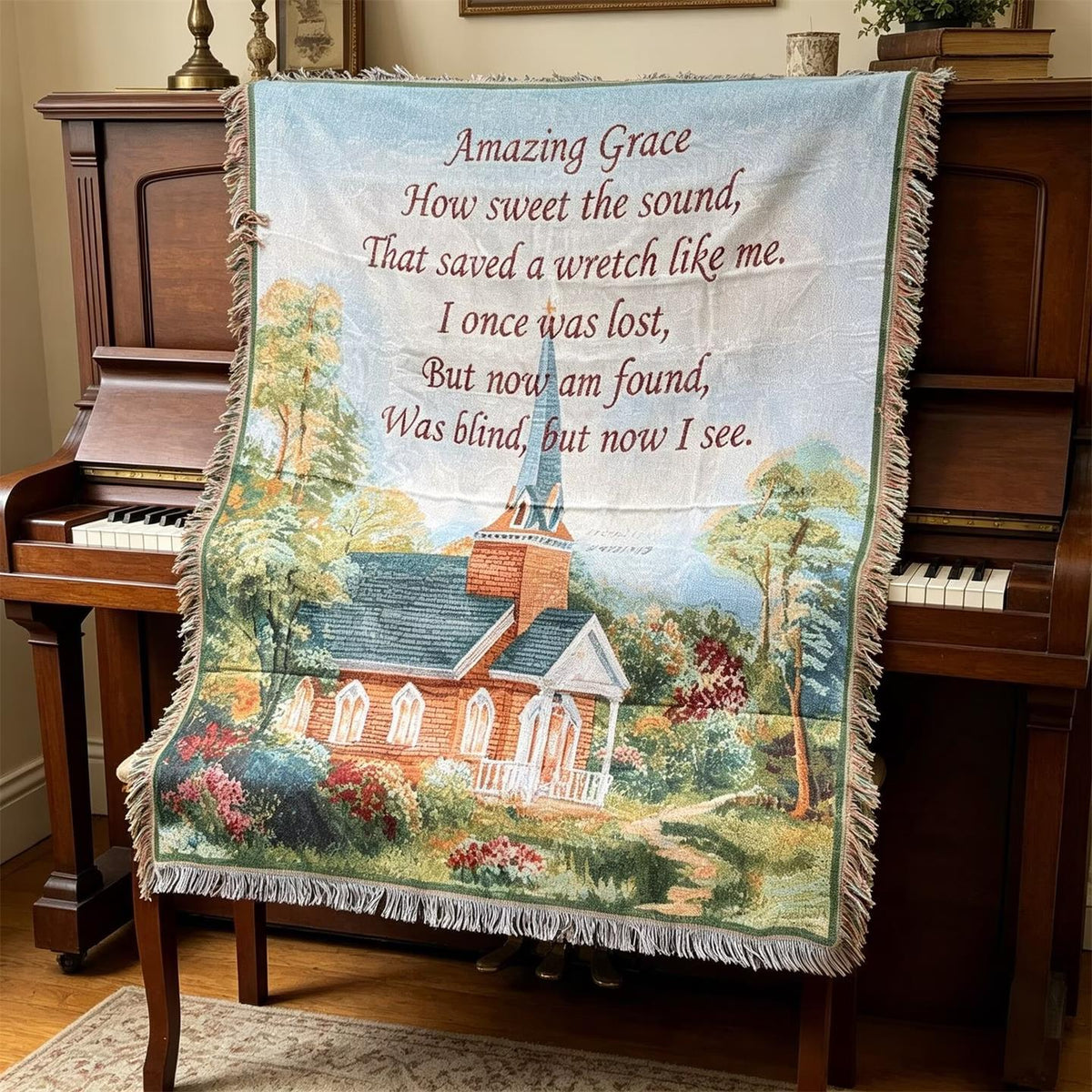 Inspirierendes Wandteppich