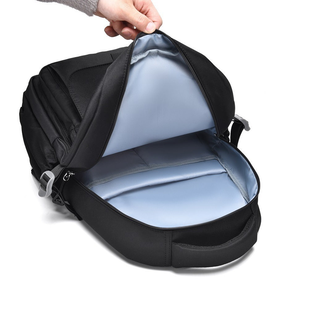 Geräumiger Mehrfach-Abteil Reise-Rucksack Brehn