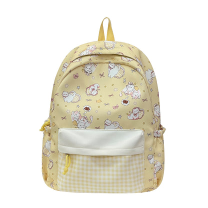 Süßer Rucksack im Cartoon-Design Brehn