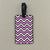 Unisex Chevron-Muster Reisegepäckanhänger Brehn