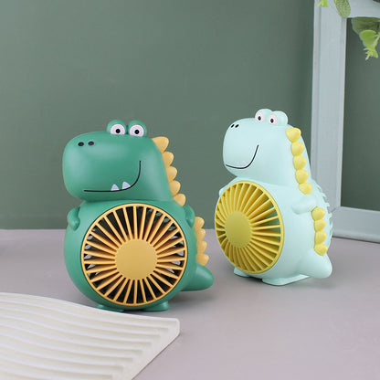 Unisex Handventilator im Dinosaurier-Design Brehn