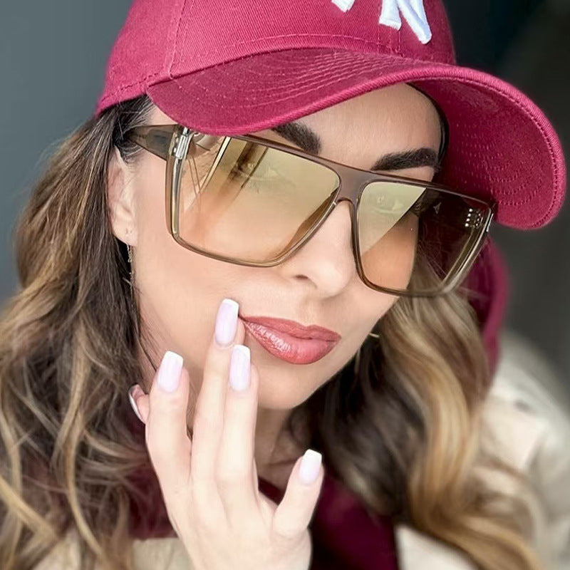 Damen quadratische Sonnenbrille Brehn