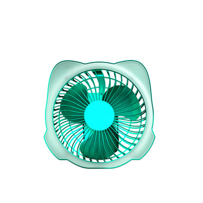 Damen Mini Tischventilator mit leistungsstarkem Akku Brehn