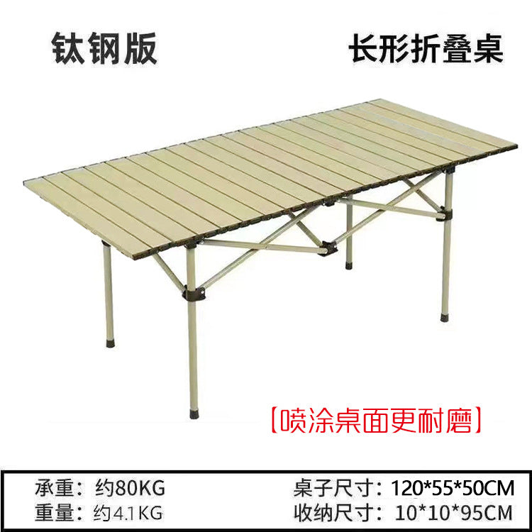 Faltbarer Outdoor-Stuhl Brehn