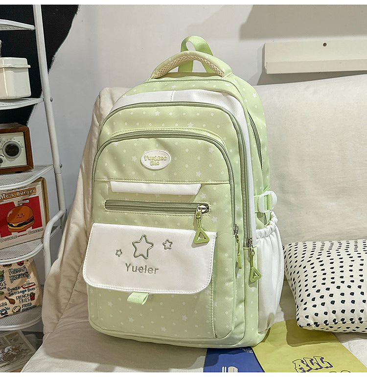 Spaßige, mit Charakter verzierte Schulrucksack