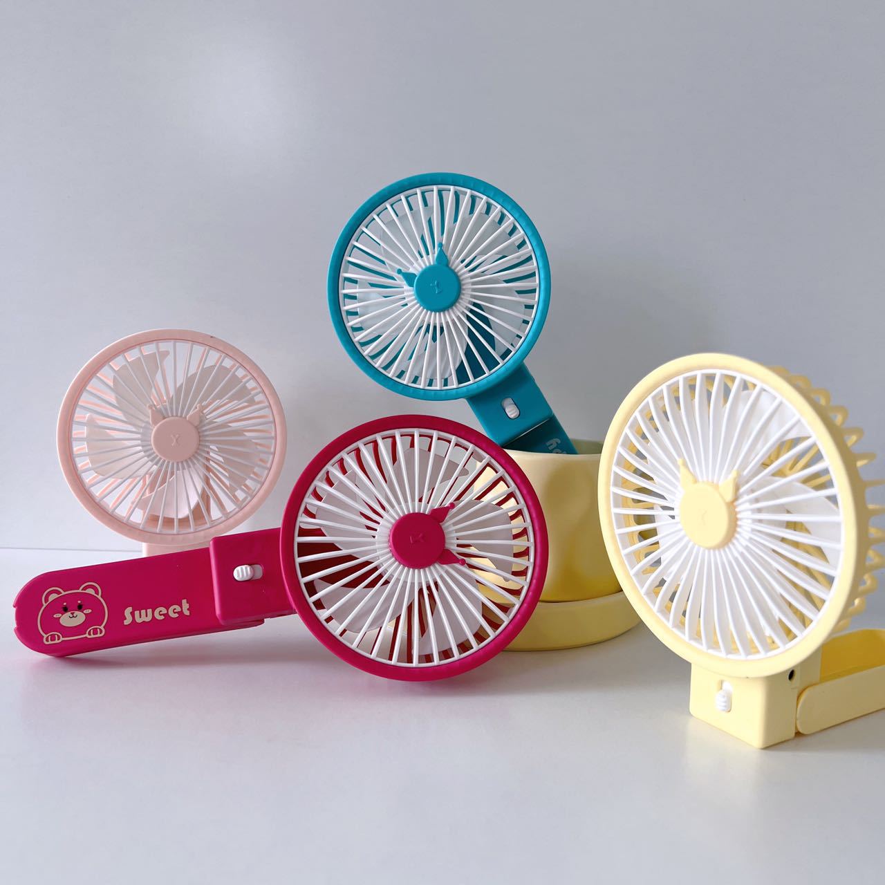Unisex Tragbarer Mini Handventilator Brehn