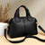 Elegante Kunstleder-Handtasche Brehn