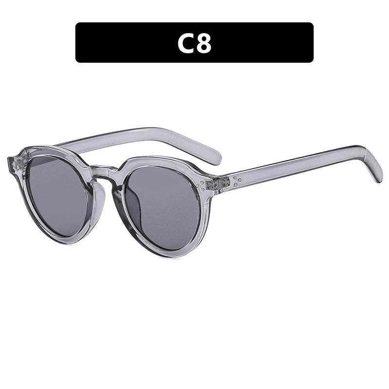 Damen stilvolle runde Brille Brehn