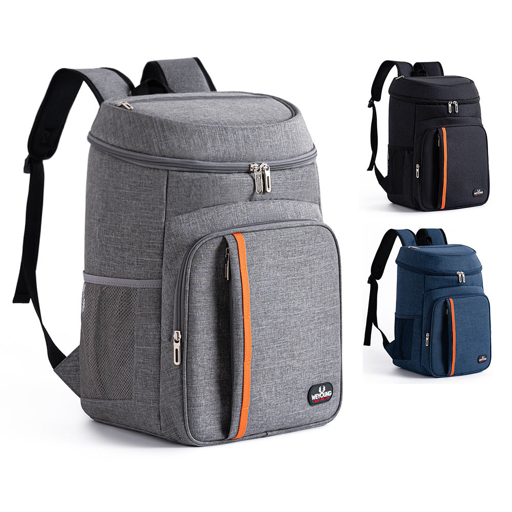 Damen Isolierte Rucksack-Kühltasche mit mehreren Staufächern Brehn