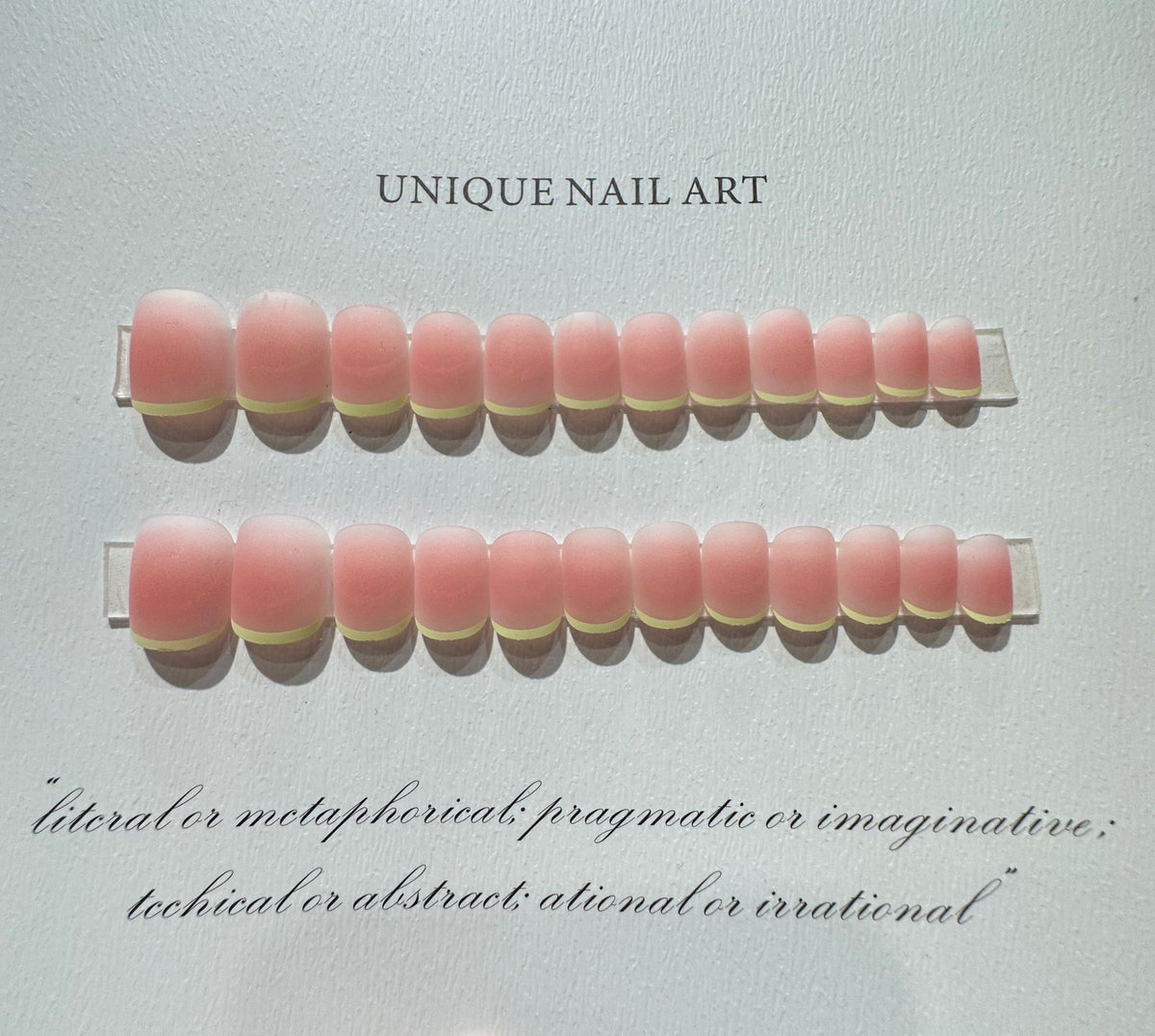 Press-On Nail Set Brehn