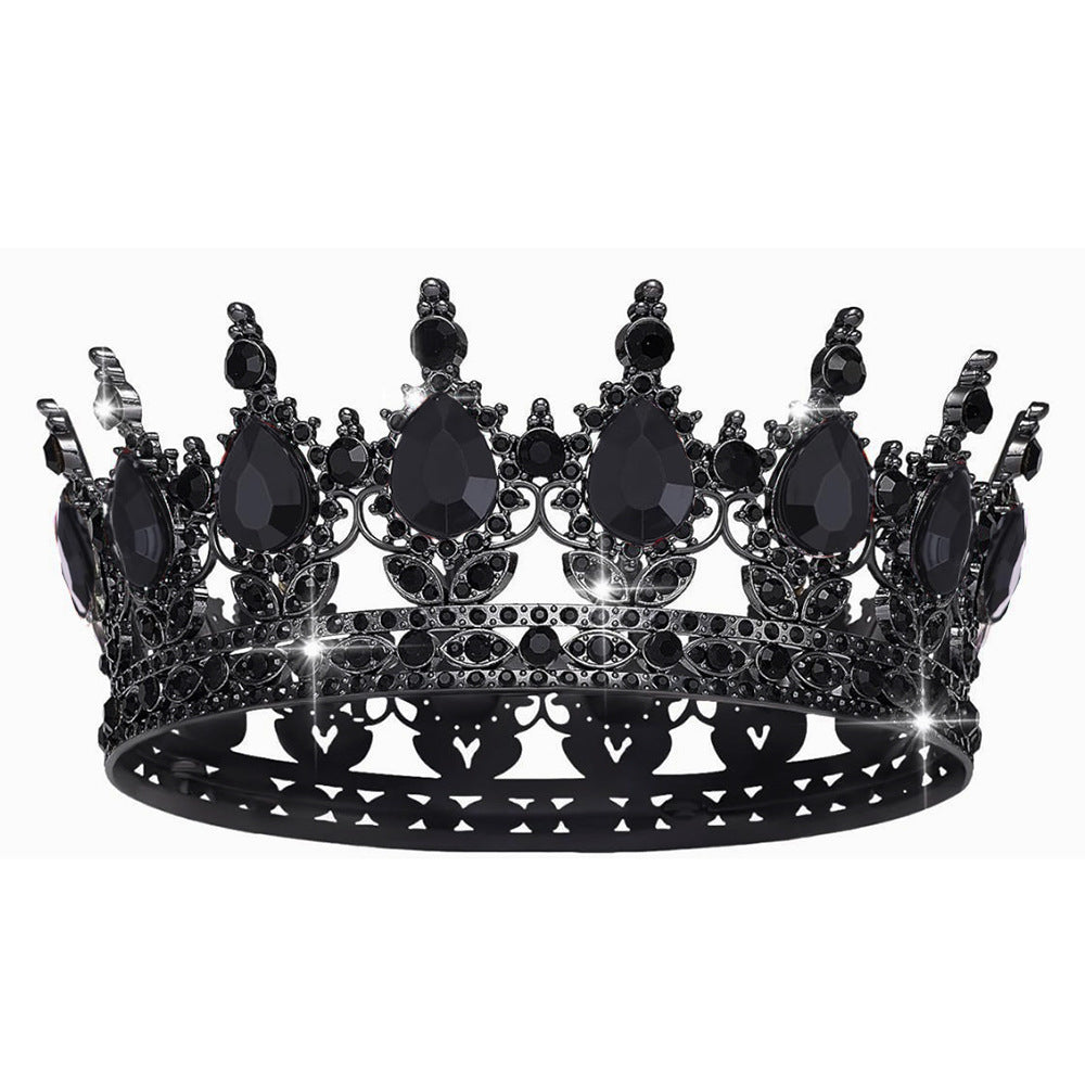 Damen Krone mit eleganten Edelsteinen Brehn
