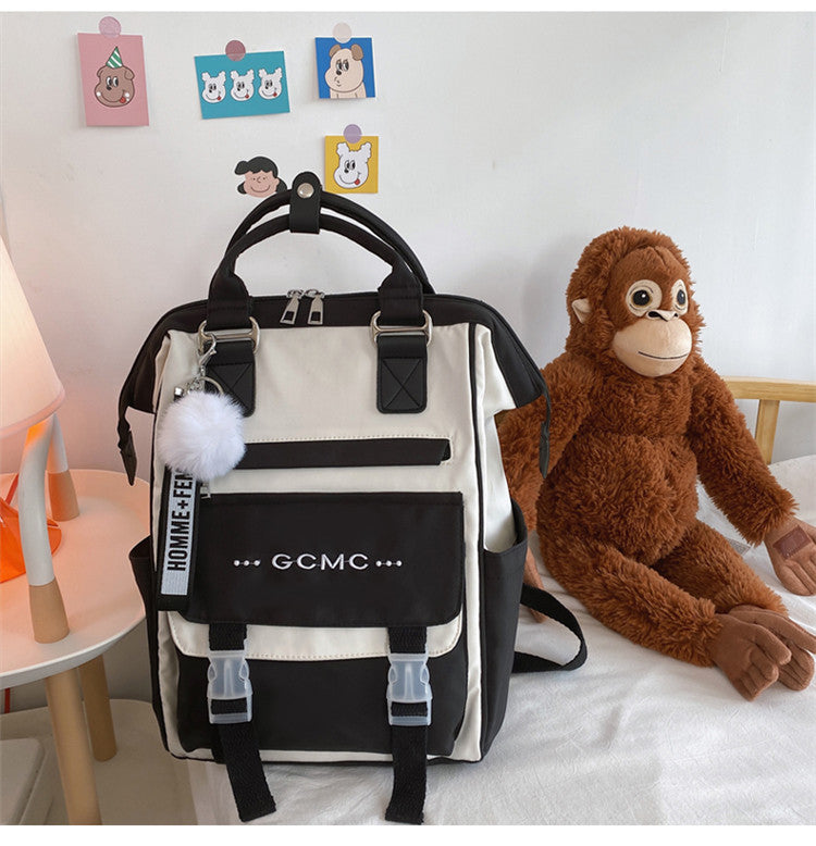 Multitaschen Vielseitiger Schulrucksack
