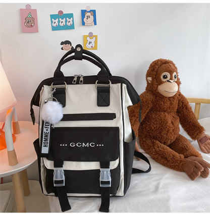 Multitaschen Vielseitiger Schulrucksack