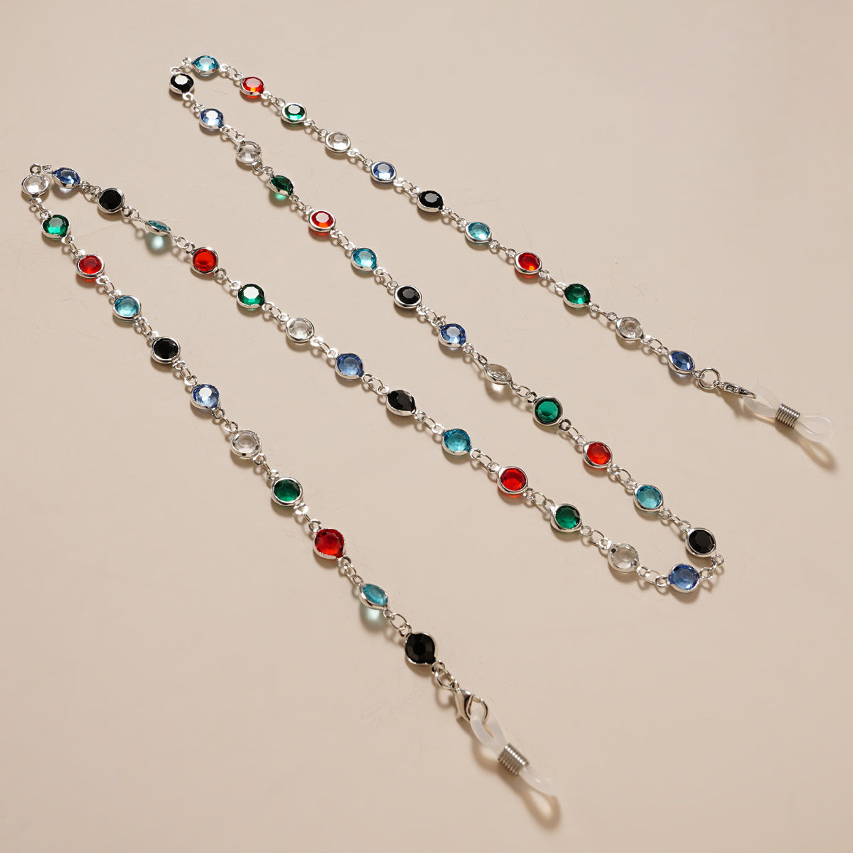 Elegante Perlen Brillen Kette Brehn