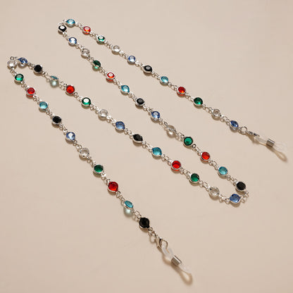 Elegante Perlen Brillen Kette Brehn