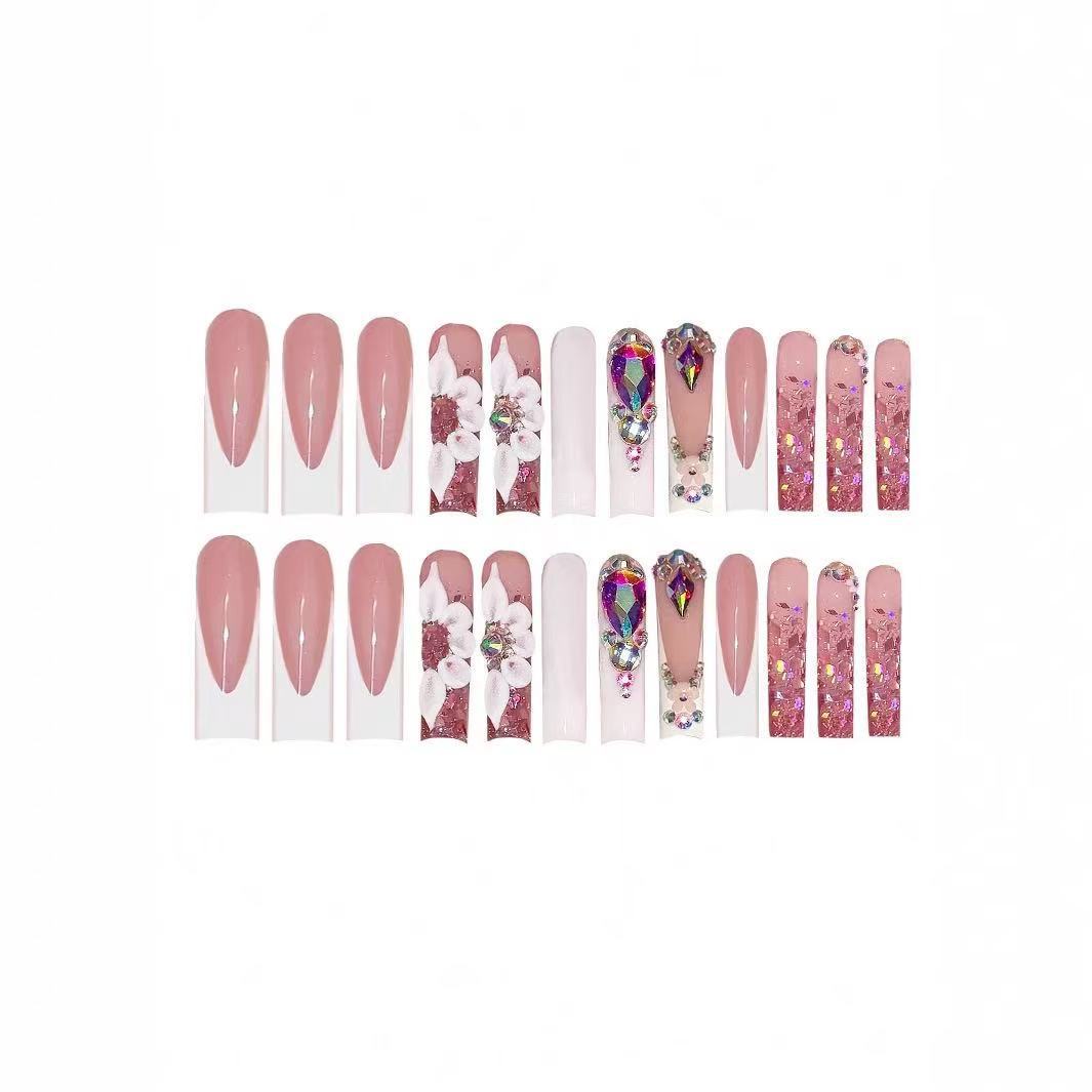 Premium Künstlerischer Nagelset Brehn