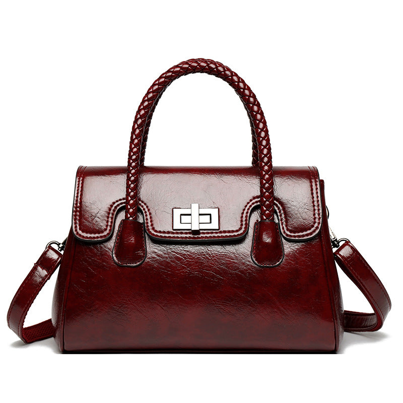 Elegante Doppelgriff-Handtasche Brehn