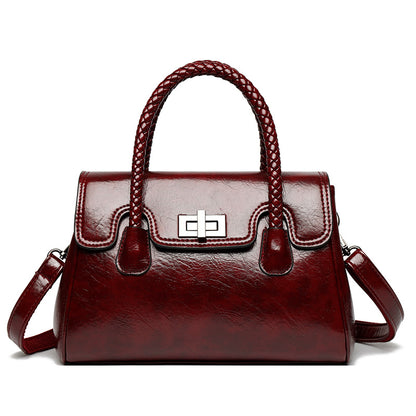 Elegante Doppelgriff-Handtasche Brehn