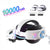Gaming-Headset mit 3D-Raumklang und Rgb-Beleuchtung Brehn