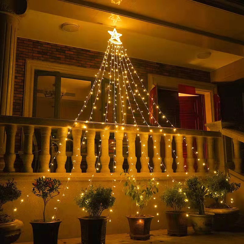 LED-Weihnachtsbaumbeleuchtung Deko Brehn
