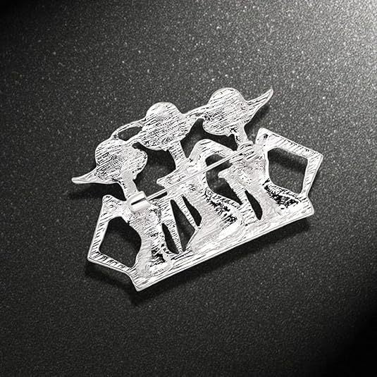 Künstlerische Figurinen Brosche Brehn