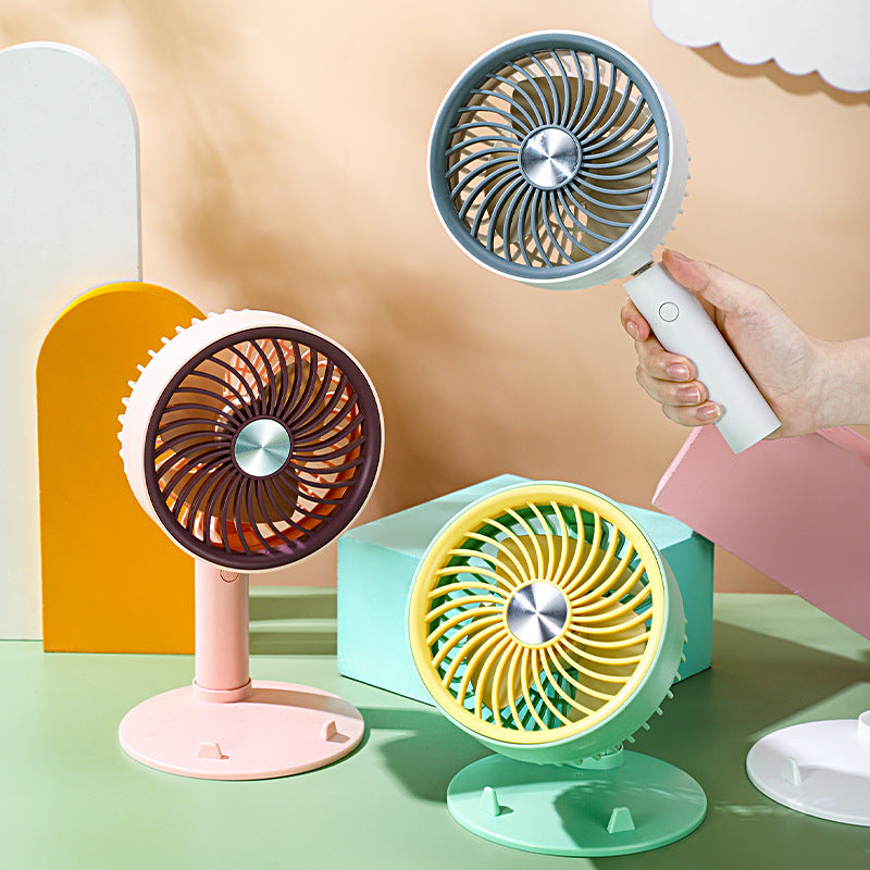 Damen Tragbarer Tischventilator mit leistungsstarkem Akku und flexibler Neigung Brehn