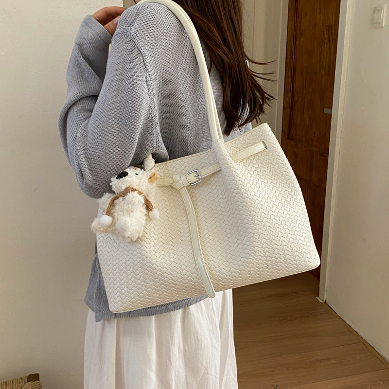 Handgefertigte Texturierte Tote Bag Brehn