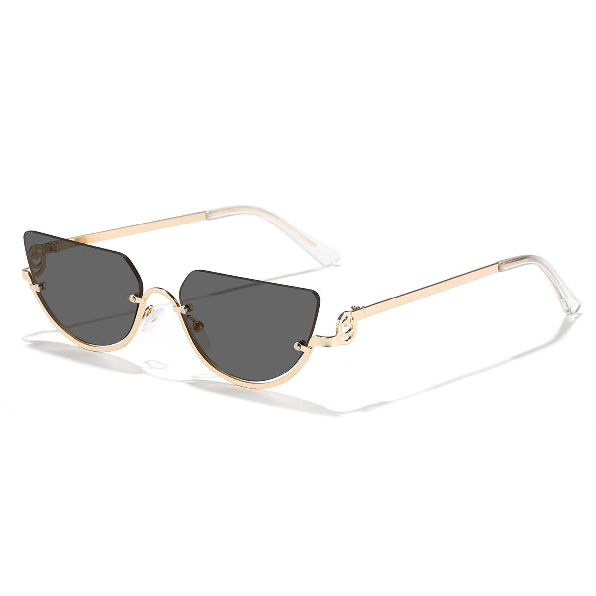 Damen Design-Sonnenbrille mit innovativem Cat-Eye-Rahmen Brehn