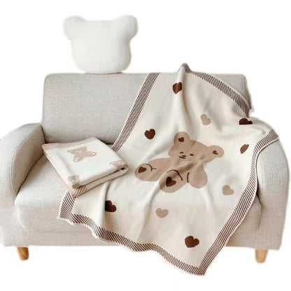 Baby Strickdecke