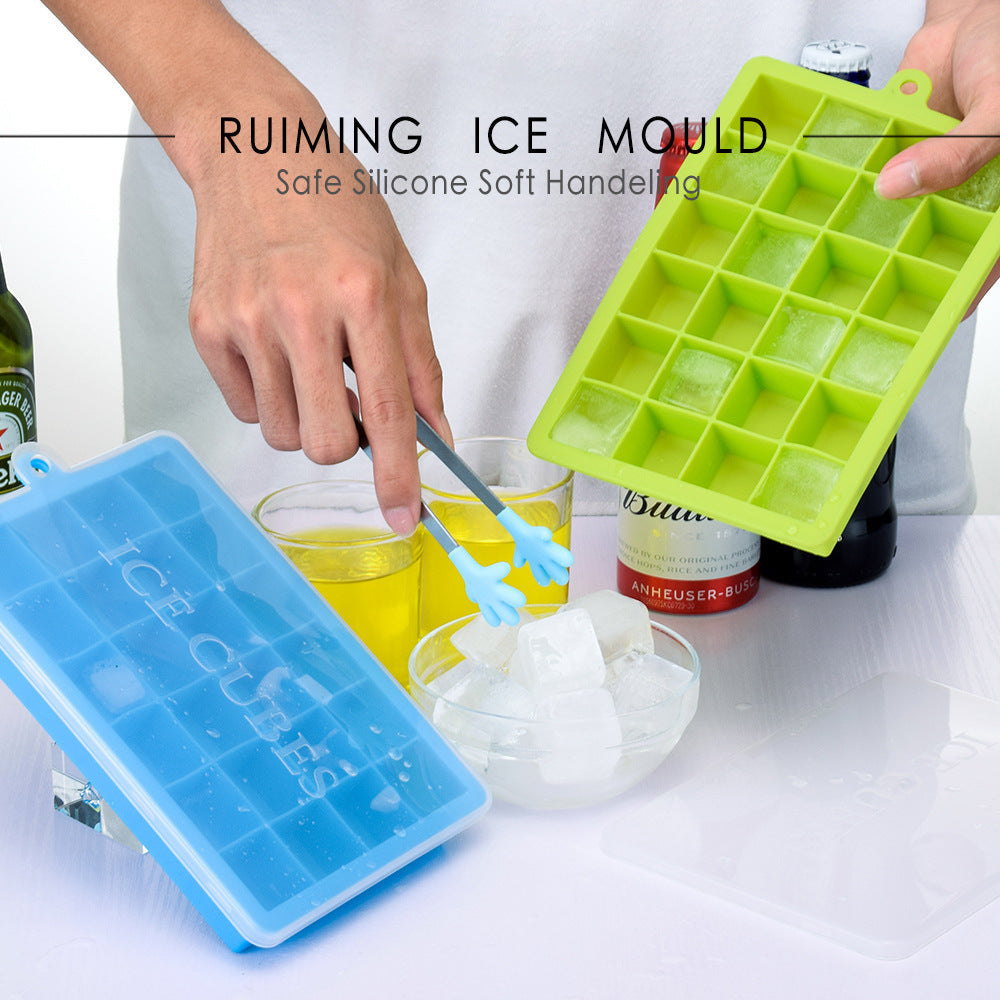 Flexibler Silikon-Eiswürfelbehälter Brehn
