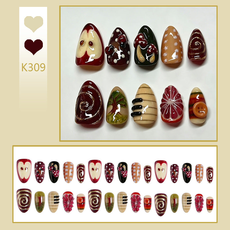 Kreative Kunstnagelkollektion Brehn