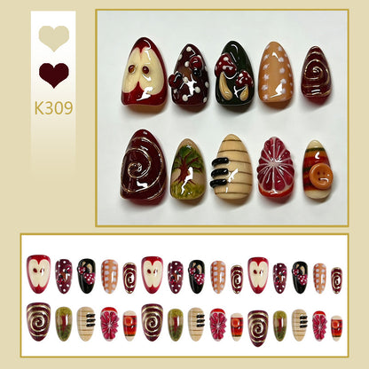 Kreative Kunstnagelkollektion Brehn