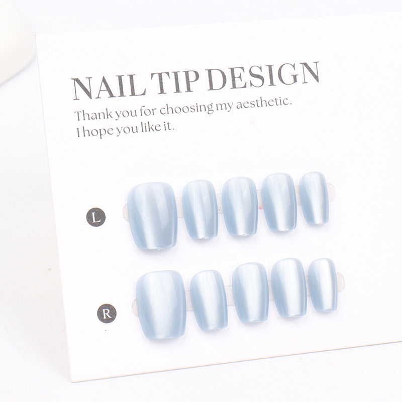 Gradient Press-On Nail Tips Brehn