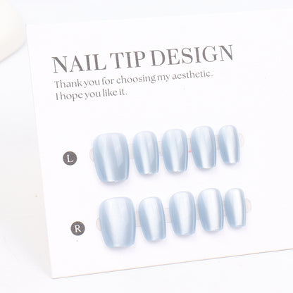 Gradient Press-On Nail Tips Brehn