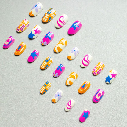 Kreatives Muster Nagelkunstset