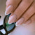Elegante Stiletto Press-On Nagelkunst Brehn