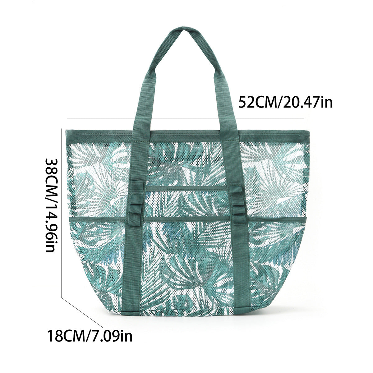 Praktische Strandtasche Im Luftigen Netzdesign Brehn