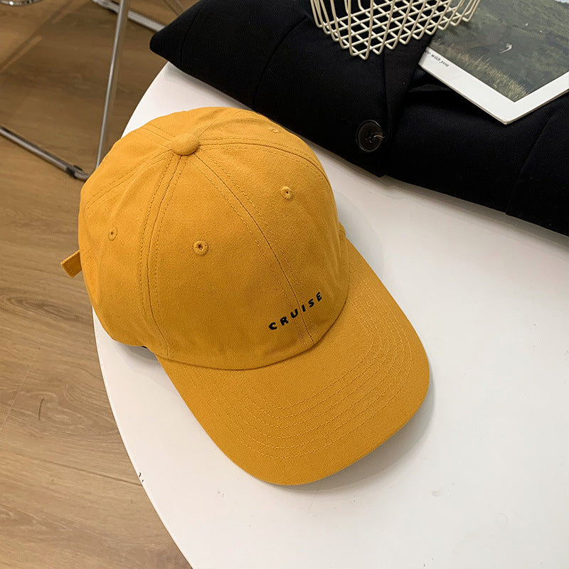 Damen Casual Verstellbare Baumwolle Baseballmütze Brehn