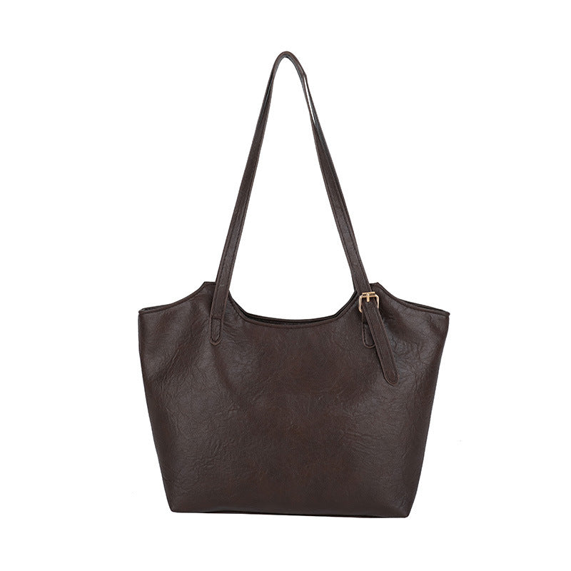 Geräumige Alltags-Schultertasche Brehn
