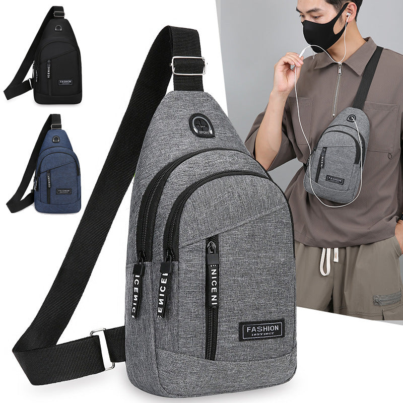 Leichtgewichtiger Multi-Funktions Sling Rucksack Brehn
