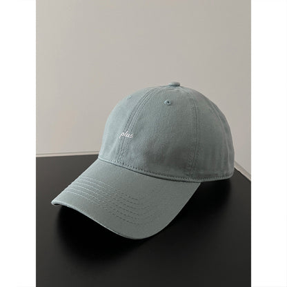 Minimalistische Baumwoll-Baseballmütze