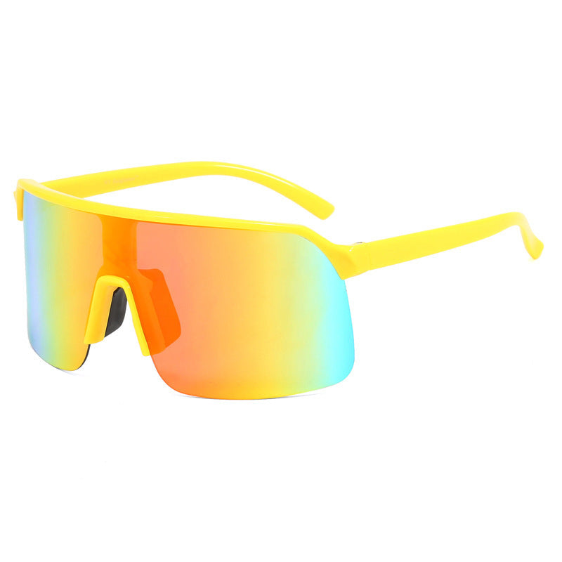 Damen Sportliche Radbrille mit kratzfesten und polarisierten Gläsern Brehn