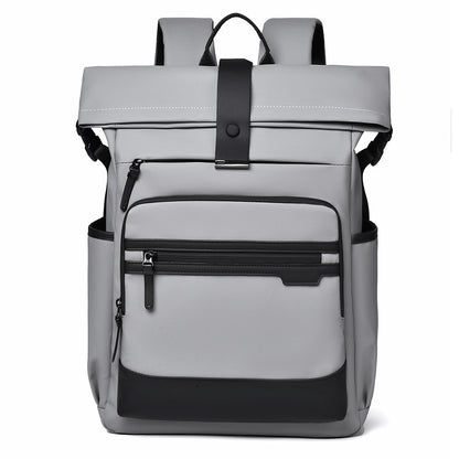 Vielseitiger Urban Roll-Top Rucksack Brehn